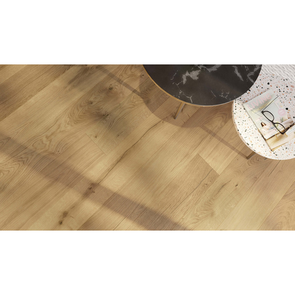 Parkett Eiche Landhausdiele natur-geölt Rustikal - Serie 4000