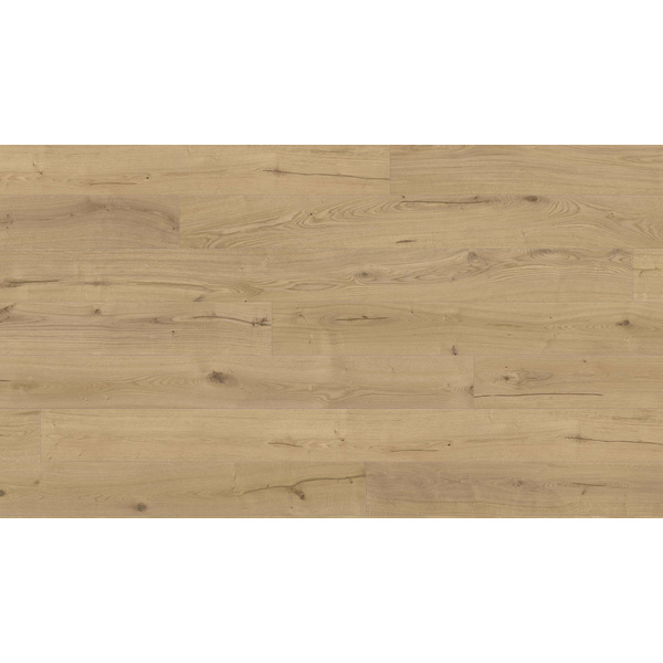 Parkett Eiche Landhausdiele Hell natur-geölt Rustikal - Serie 4000