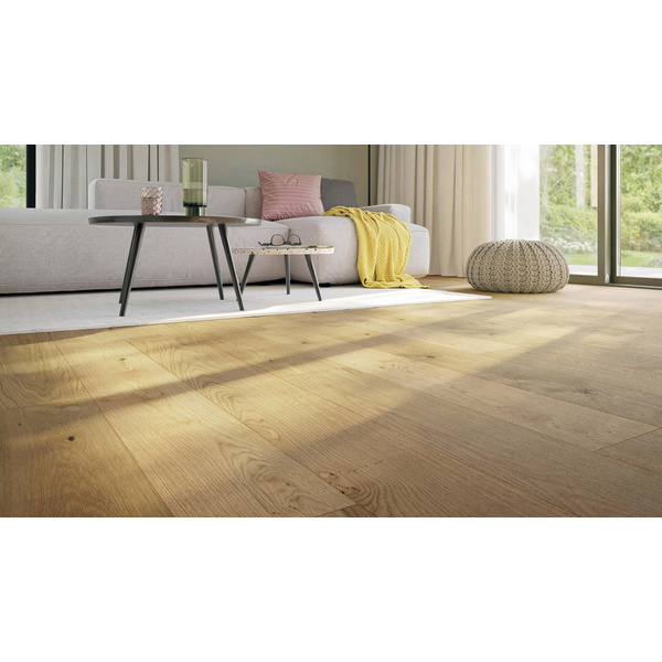 Parkett Eiche Landhausdiele natur-geölt Elegant