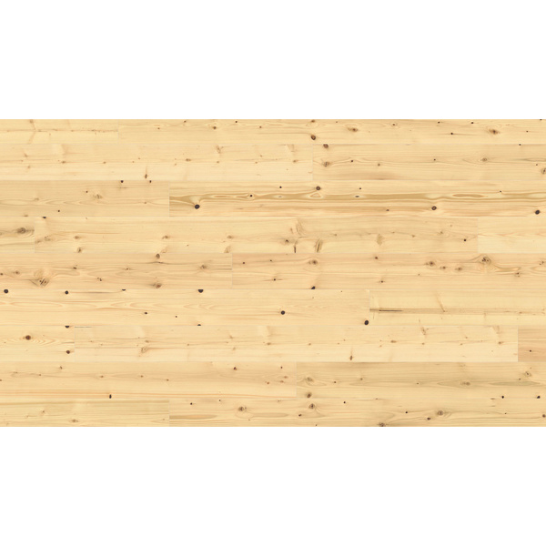 Parkett Tanne Landhausdiele lackiert Lebendig - Serie 4000