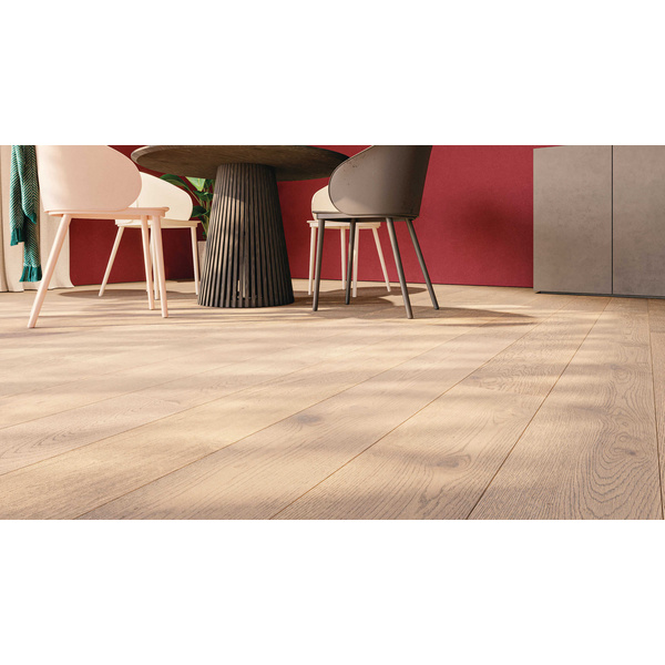 Parkett Eiche Landhausdiele tabakgrau natur-geölt natürlich - Serie 4000