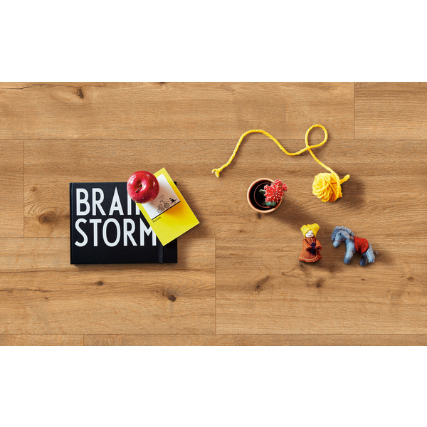 Klebe-Designboden Mineral Tacoma Oak 7454 Landhausdiele