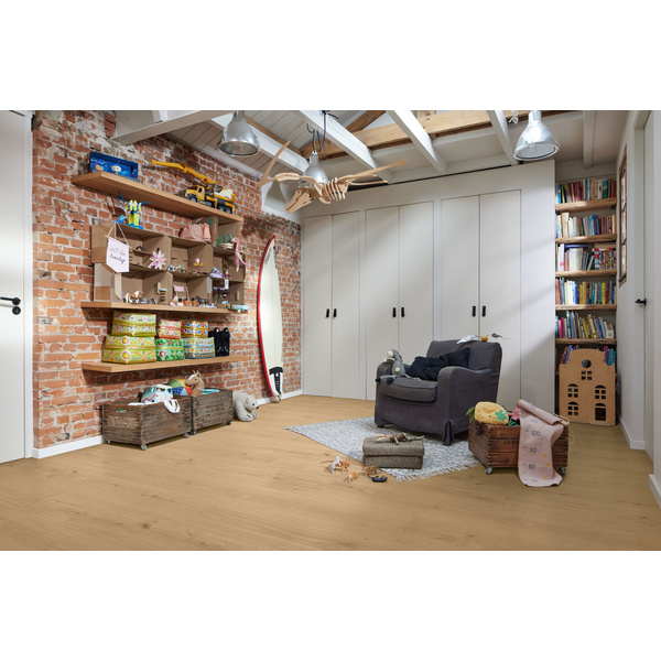 Klebe-Designboden Mineral Lakewood Oak natural 7456 Landhausdiele