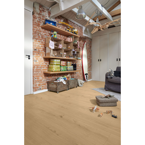 Klebe-Designboden Mineral Lakewood Oak natural 7456 Landhausdiele