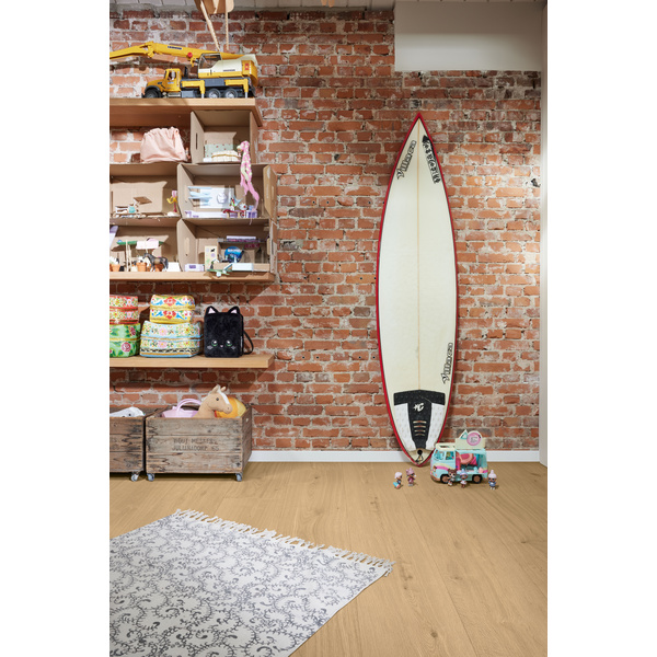 Klebe-Designboden Mineral Lakewood Oak natural 7456 Landhausdiele