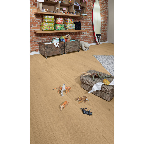 Klebe-Designboden Mineral Lakewood Oak natural 7456 Landhausdiele