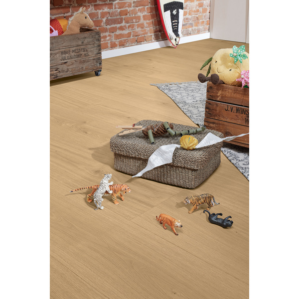 Klebe-Designboden Mineral Lakewood Oak natural 7456 Landhausdiele