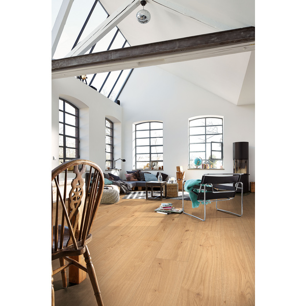 Klebe-Designboden Mineral Lakewood Oak 7457 Landhausdiele