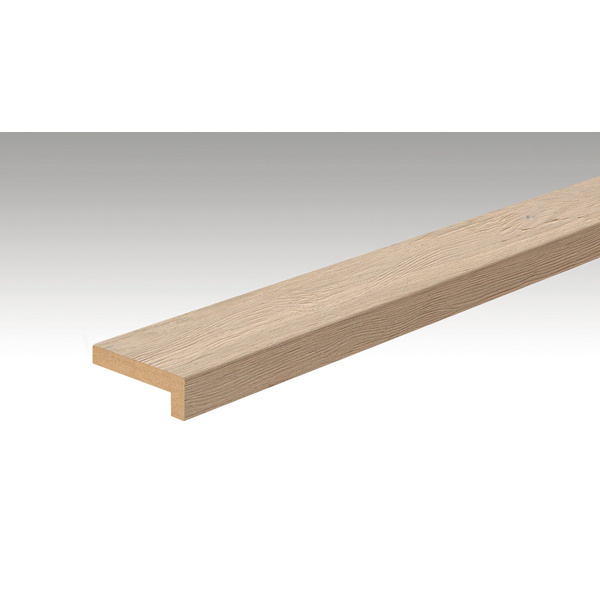 Winkelabdeckleiste 2380x22x60mm 20143 Eiche weiß