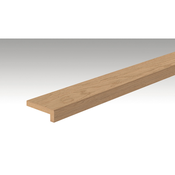 Winkelabdeckleiste 2380x22x60mm 20144 Eiche pure