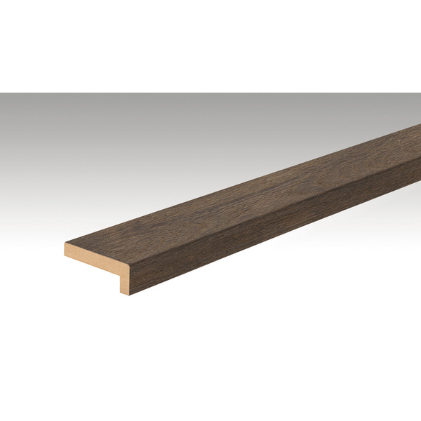 Winkelabdeckleiste 2380x22x60mm 20145 Eiche olivgrau