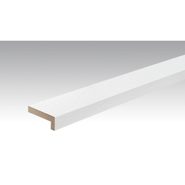 Winkelabdeckleiste 2380x22x60mm 20096 Polar white