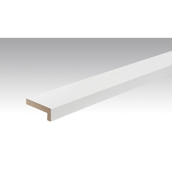 Winkelabdeckleiste 2380x22x60mm 20101 White mesh