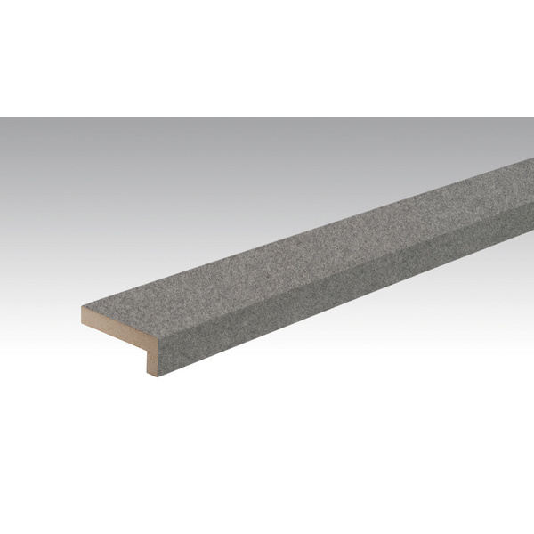 Winkelabdeckleiste 2380x22x60mm 20105 Vlies grau