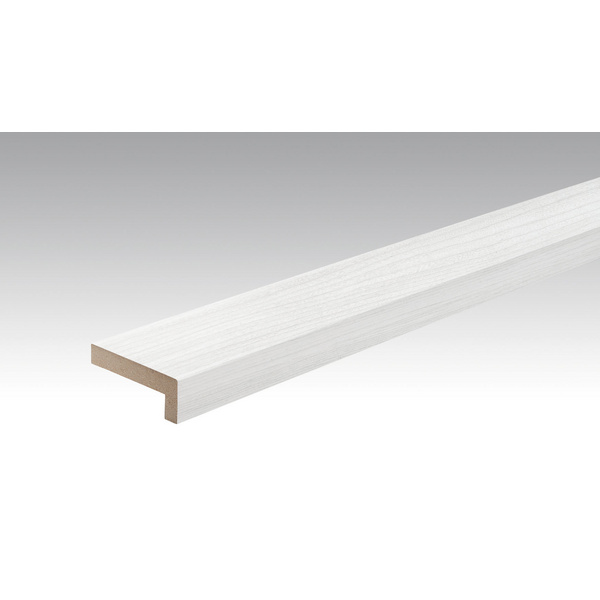 Winkelabdeckleiste 2380x22x60mm 20106 White wood