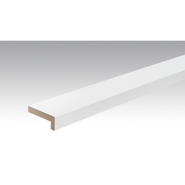 Winkelabdeckleiste 2380x22x60mm 20126 White wall