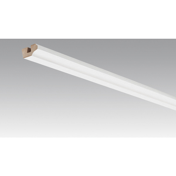 Deckenabschlussleiste 2380x19x38mm 20095 Warm fineline