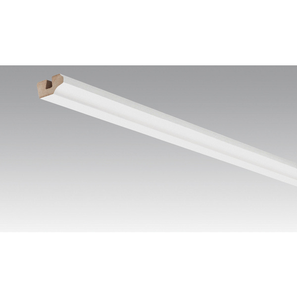 Deckenabschlussleiste 2380x19x38mm 20097 White pearl