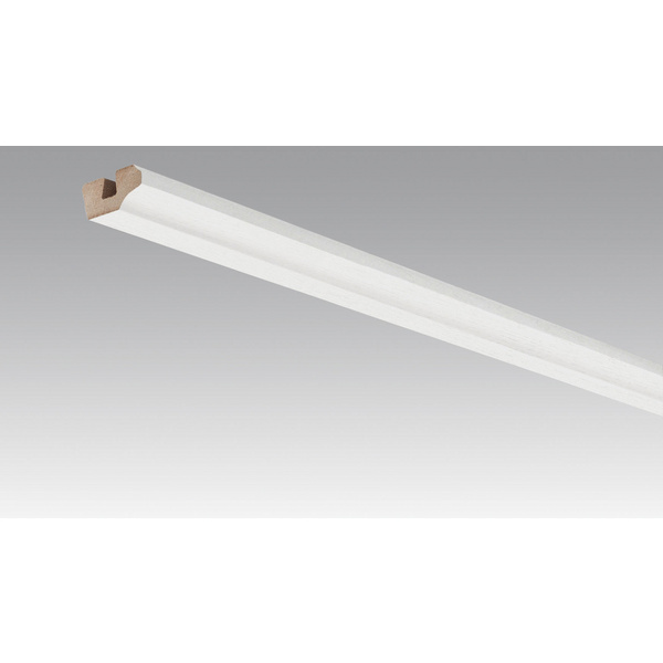Deckenabschlussleiste 2380x19x38mm 20098 White ash