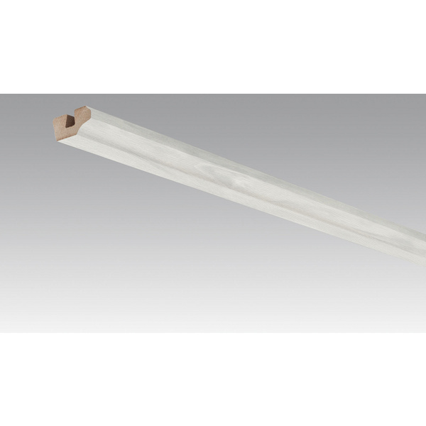 Deckenabschlussleiste 2380x19x38mm 20100 Dusty wood