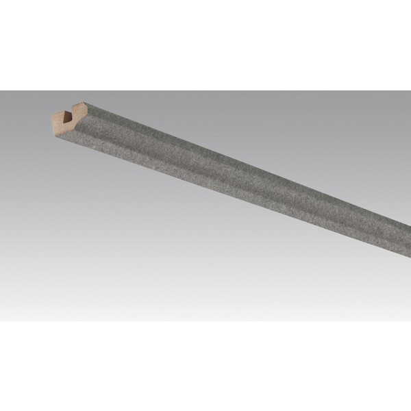 Deckenabschlussleiste 2380x19x38mm 20105 Vlies grau