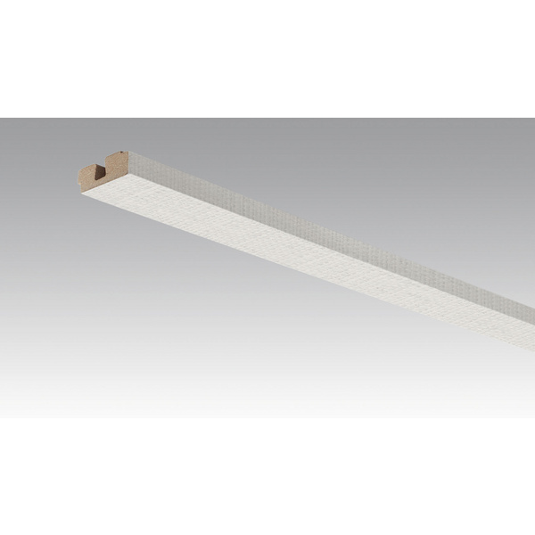 Vierkant-Deckenabschlussleiste 2380x15x40mm 20104 Warm cotton