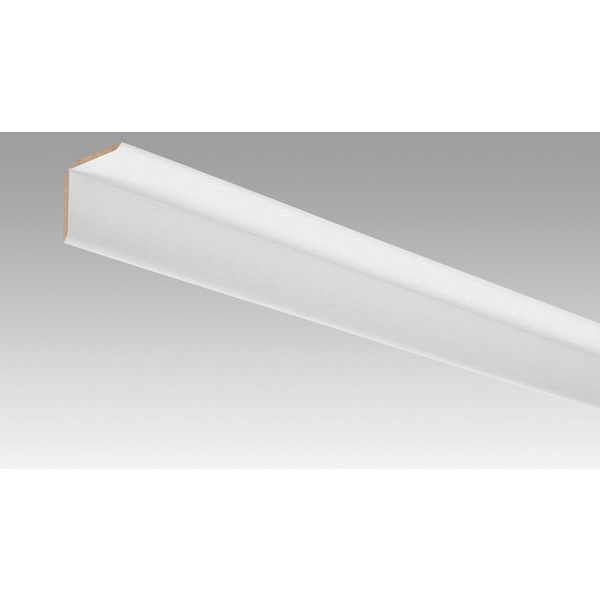 Faltleiste groß 2380x35x3,5mm 20096 Polar white