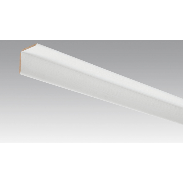 Faltleiste groß 2380x35x3,5mm 20098 White ash