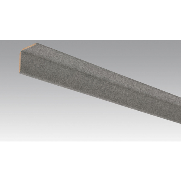 Faltleiste groß 2380x35x3,5mm 20105 Vlies grau