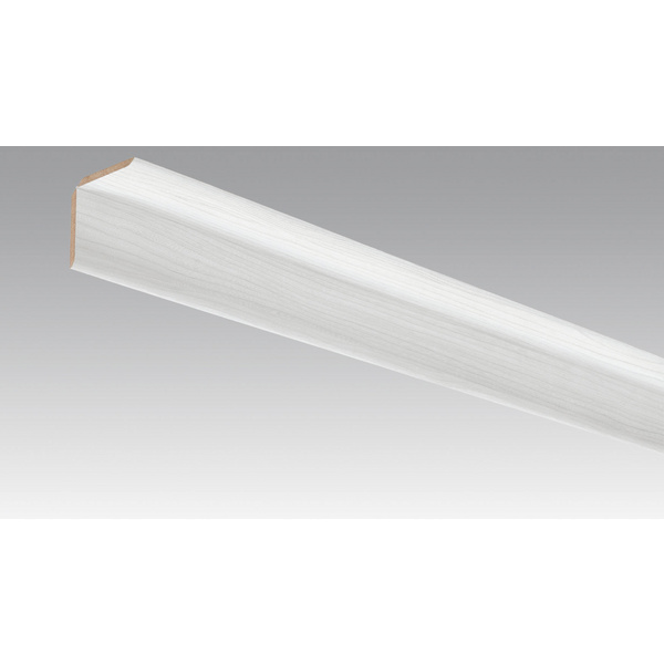 Faltleiste groß 2380x35x3,5mm 20106 White wood