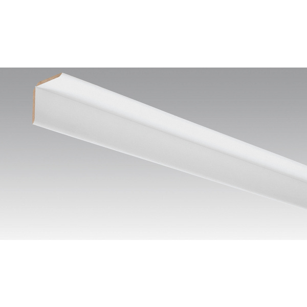 Faltleiste groß 2380x35x3,5mm 20126 White wall