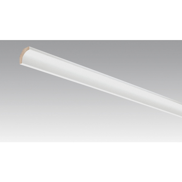 Hohlkehlleiste 2380x22x22mm 20097 White pearl