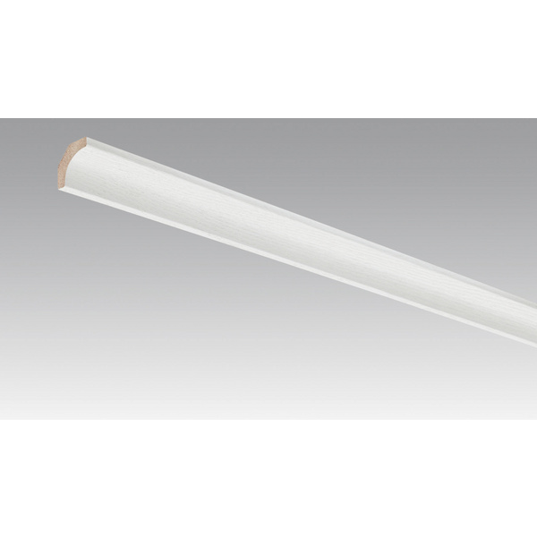 Hohlkehlleiste 2380x22x22mm 20098 White ash