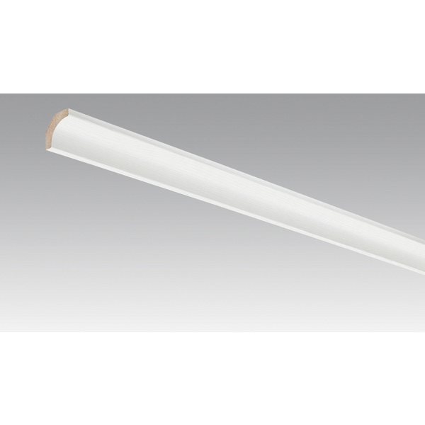 Hohlkehlleiste 2380x22x22mm 20103 Softwood weiß