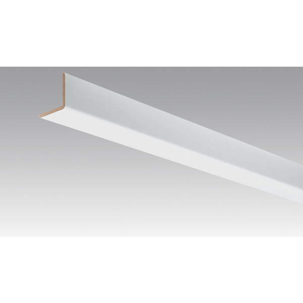Winkelleiste groß 2380x33x3,5mm 20097 White pearl