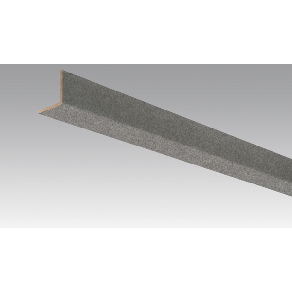 Winkelleiste groß 2380x33x3,5mm 20105 Vlies grau