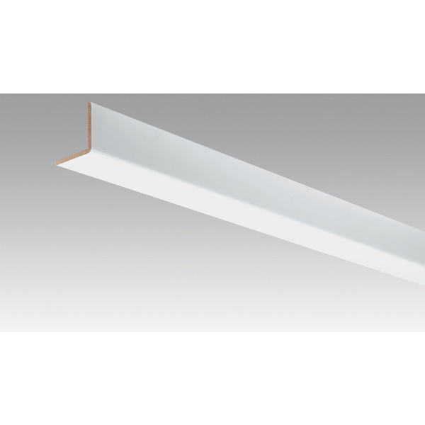Winkelleiste groß 2380x33x3,5mm 20128 Swedish white