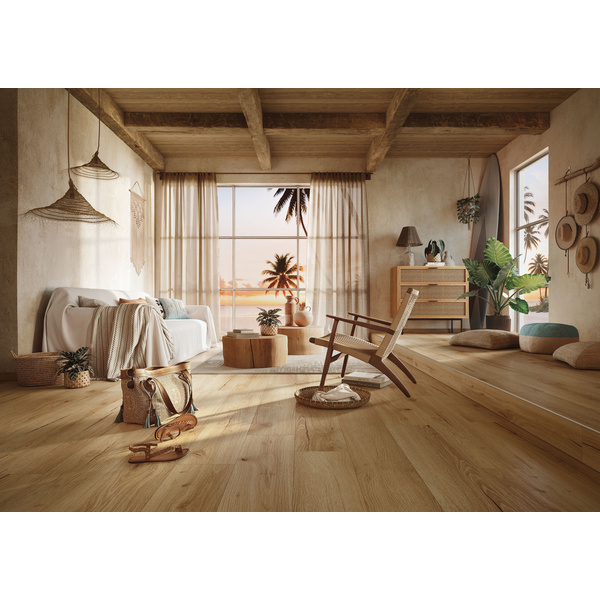 Klick-Vinylboden SPC Sunset lounge 281 Landhausdiele - MeisterDesign. rigid RD 200 S