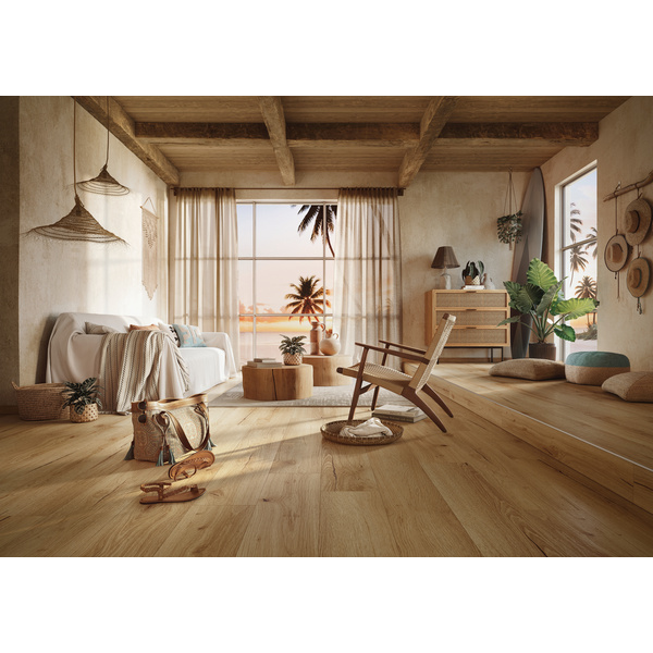 Klick-Vinylboden SPC Sunset lounge 281 Landhausdiele - MeisterDesign. rigid RD 200 S