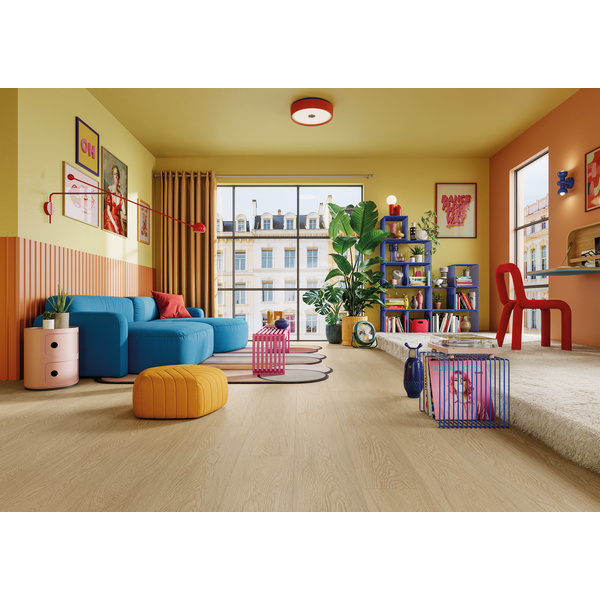 Klick-Vinylboden SPC Bubblegum dance 282 Landhausdiele - MeisterDesign. rigid RM 400 S