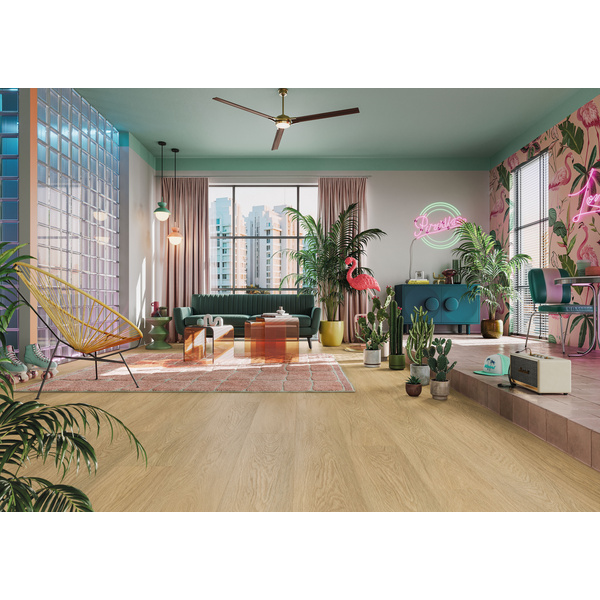 Klick-Vinylboden SPC Cloud rap 283 Landhausdiele - MeisterDesign. rigid RM 400 S