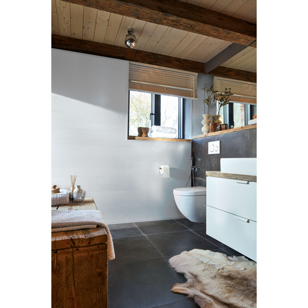 Dekorpaneele MeisterPaneele. terra DP 250 4100x250x12mm 20101 White mesh