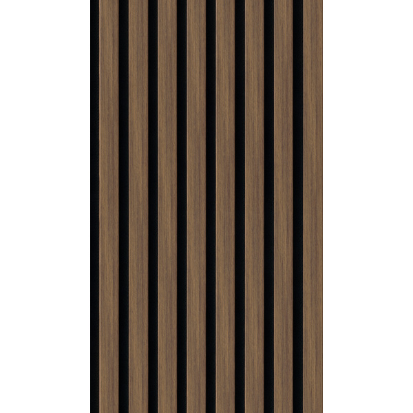 Akustikpaneele Acoustic Sense STYLE 2600x330x20mm 20115 Smokey walnut