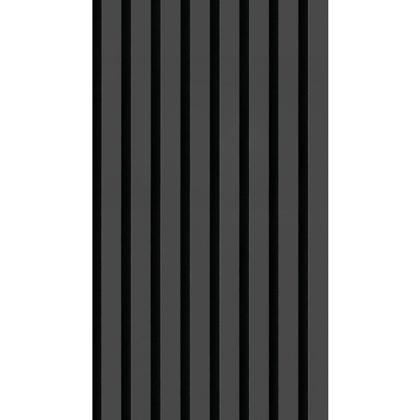 Akustikpaneele Acoustic Sense STYLE 2600x330x20mm 20118 Iconic grey