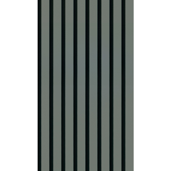 Akustikpaneele Acoustic Sense STYLE 2600x330x20mm 20120 Relaxed green