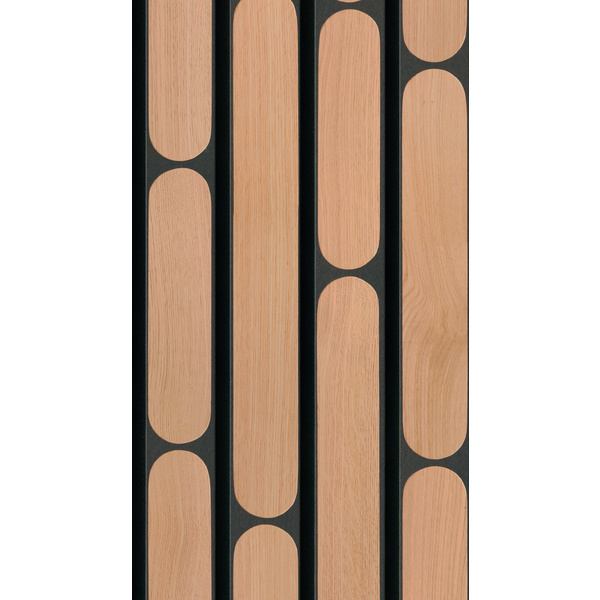 Akustikpaneele Acoustic Sense BOLD 2600x330x20mm 20123 Round tiles