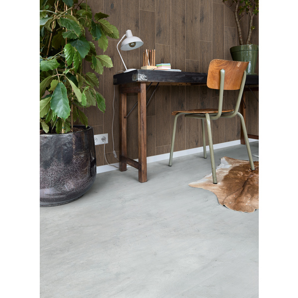 Systempaneele MeisterPaneele. craft SP 400 1090x210x7,5mm 20132 Eiche authentic olivgrau Vintage-Str., gebü. ultramattl.