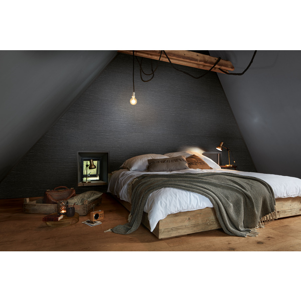 Systempaneele MeisterPaneele. craft SP 700 1275x210x10,5mm 20138 Filz schiefergrau geprägt