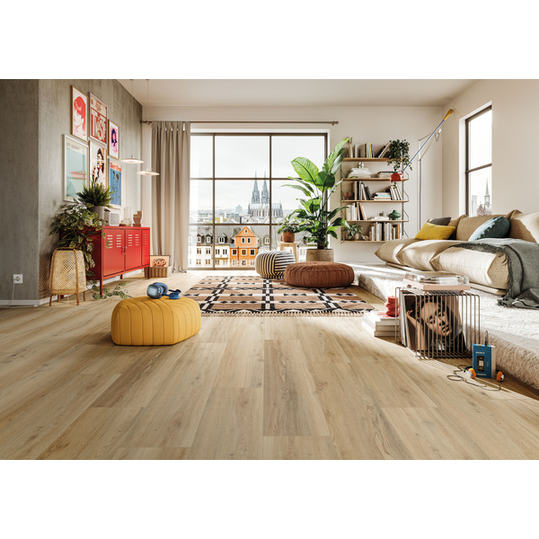 Klick-Vinylboden SPC Minimal wave 2190 Landhausdiele - MeisterDesign. rigid RD 200 S