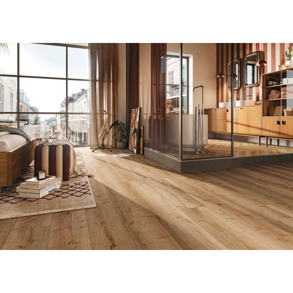 Klick-Vinylboden SPC Brass band 2198 Einzelstab - MeisterDesign. rigid RS 500